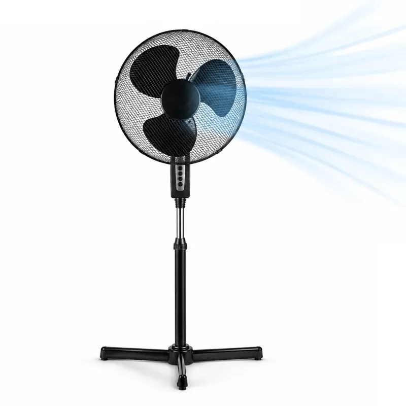 Ventilateur sur Pied Silencieux - Ø 40 cm – 40W - Zenkaa