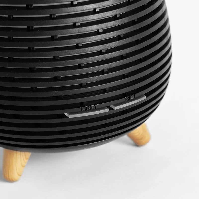 Diffuseur d'arôme, humidificateur et lampe Ultrasonique AROMI noir Yoghi - miniature 8 - Zenkaa