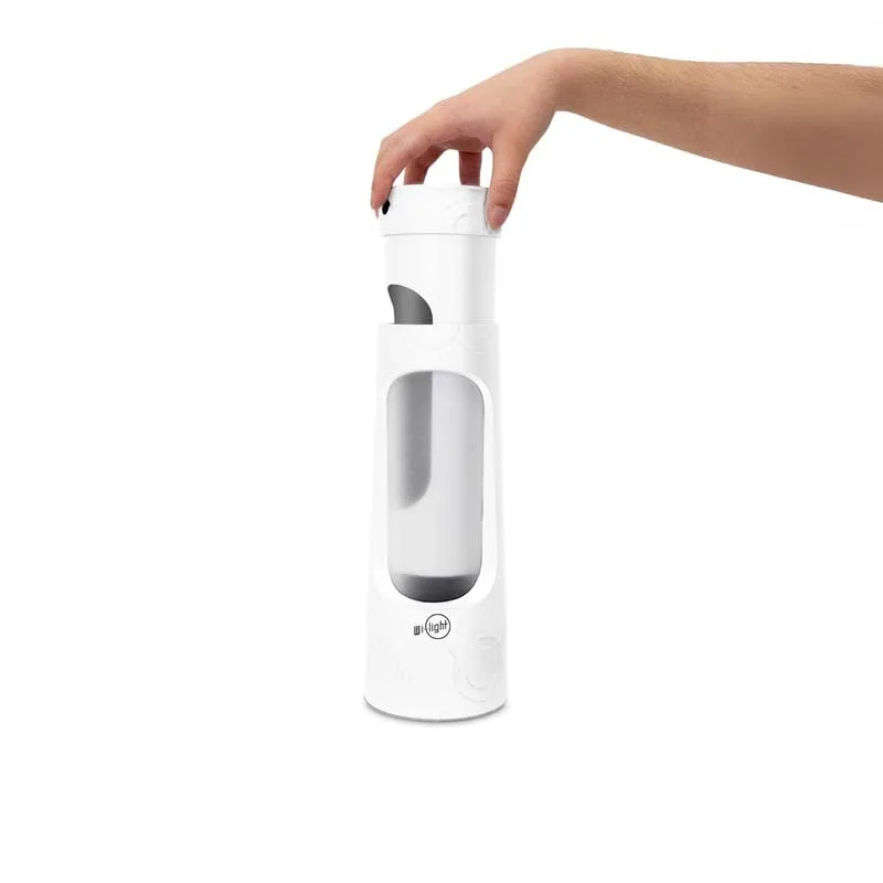 Lampe Shabbat NEYROT WHITE Wi-Light - miniature 5 - Zenkaa