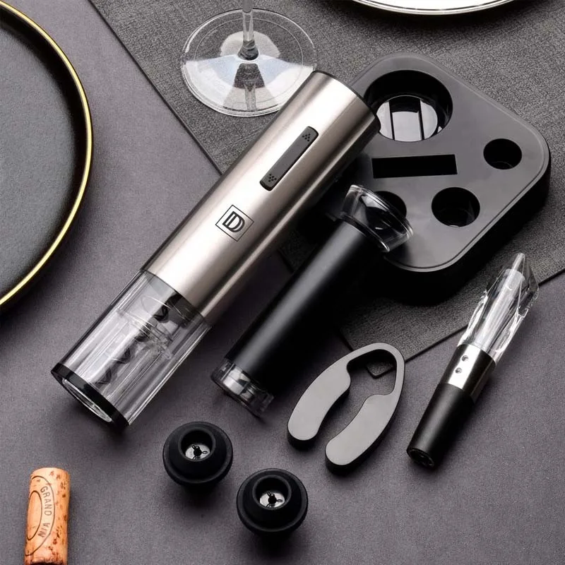 Durand Dupont - Coffret sommelier 6-en-1 avec tous les accessoires SAUVIGNON - miniature 6 - Zenkaa