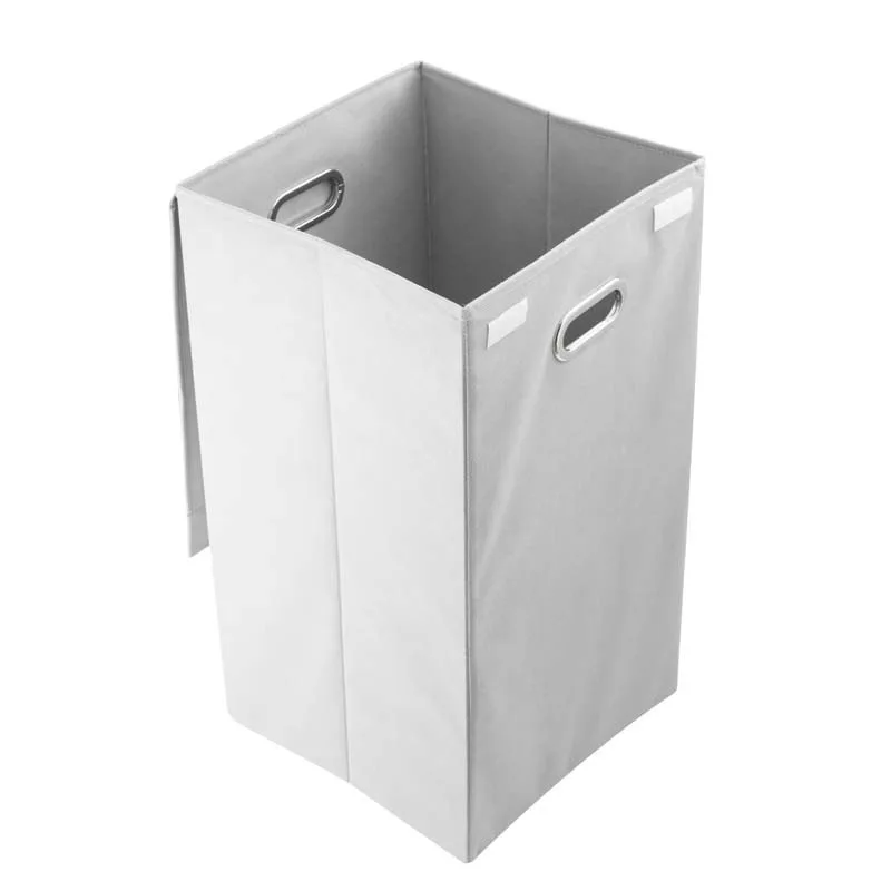 Panier à linge pliable avec couvercle et poignées COB125 Harper - miniature 2 - Zenkaa