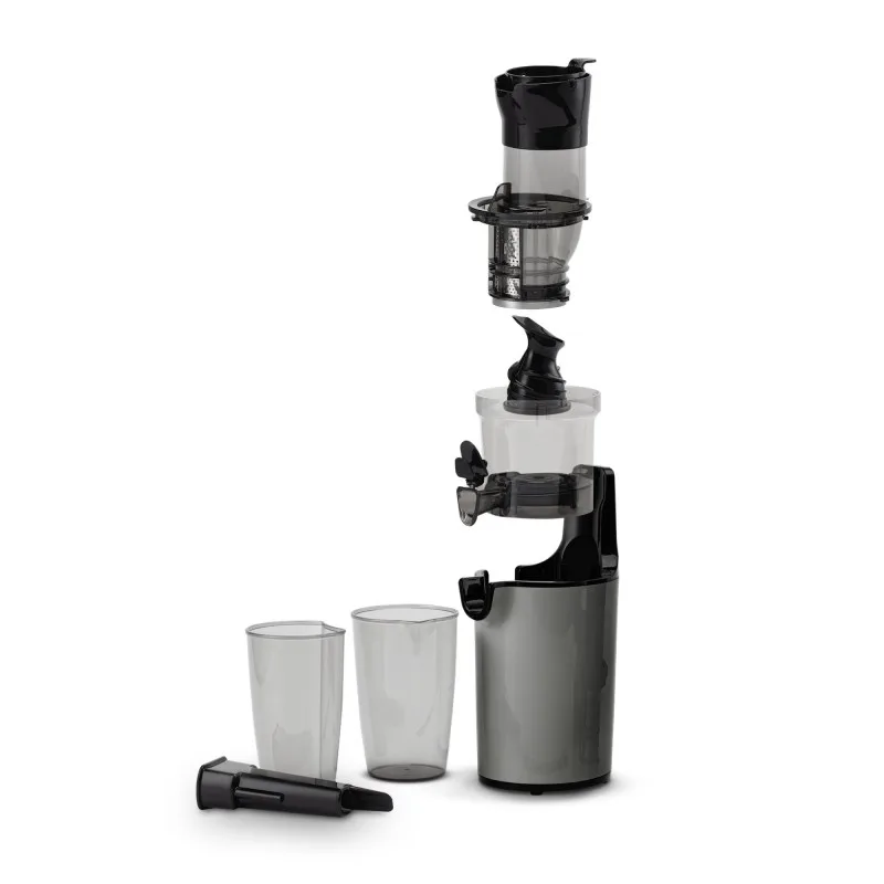 Kitchencook - Extracteur de jus ELIXIR II - 160 W 50-70 tr/min - 3 accessoires - miniature 4 - Zenkaa
