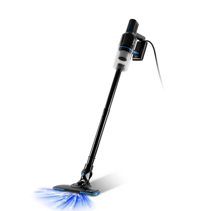 Vortex - Aspirateur balai 2en1 filaire - 400W - Filtre Hepa - Poignée ergonomique - Cordon 5m - Noir - miniature 10 - Zenkaa