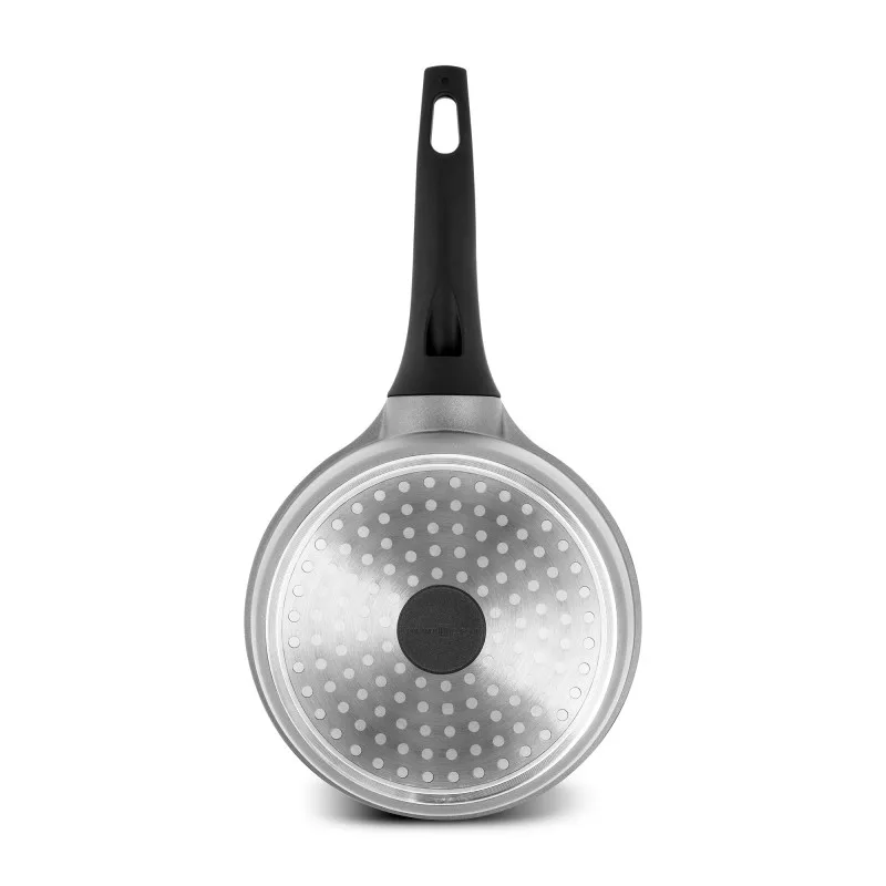Casserole fonte d’aluminium 18 cm avec couvercle CHAMBORD TITANE CAS18TFI Durand Dupont - miniature 3 - Zenkaa