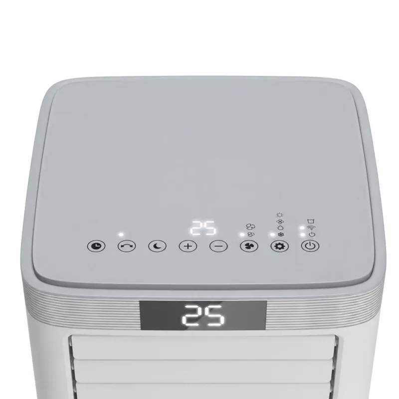 Climatiseur portable 9000 BTU - Wi-Fi - 3-en-1 - miniature 8 - Zenkaa