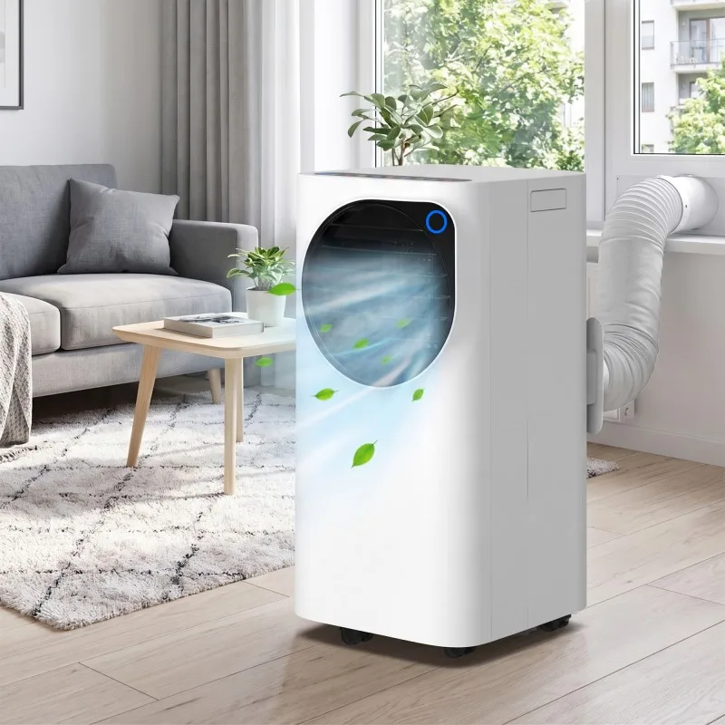 Climatiseur portable - Blanc - 3 en 1 - 10000 BTU - Wi-Fi - miniature 2 - Zenkaa