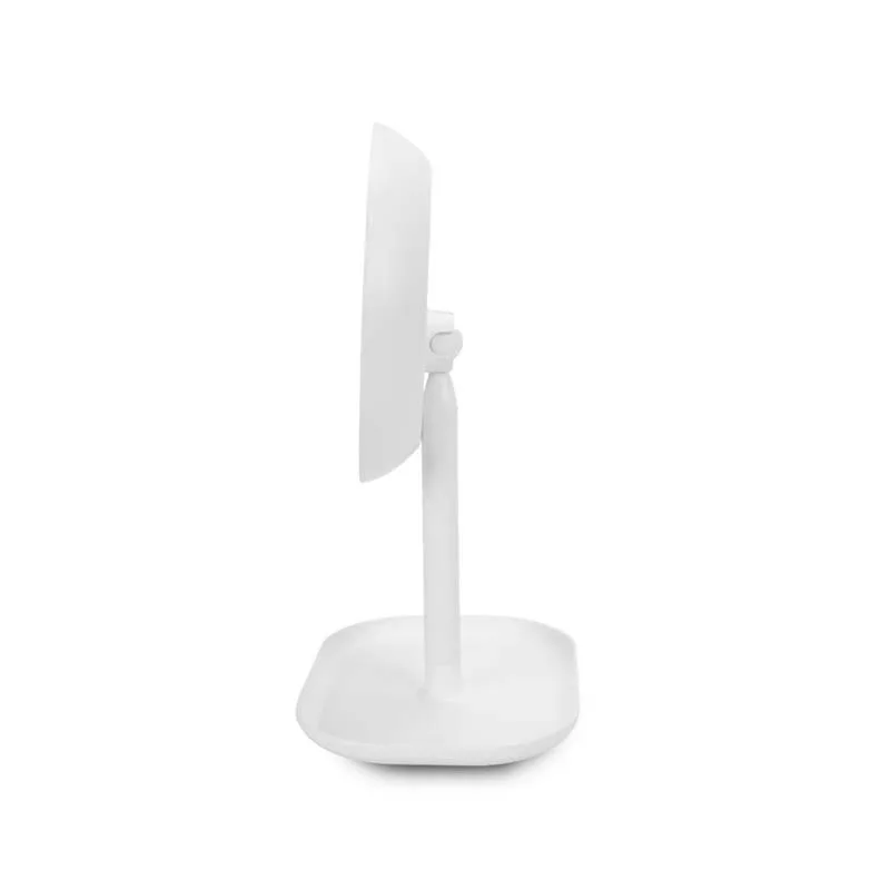 Yoghi - BEAUTY STAND - Miroir grossissant LED tactile - 10X - 16 cm - Intensité réglable - Base de rangement intégrée - miniature 2 - Zenkaa