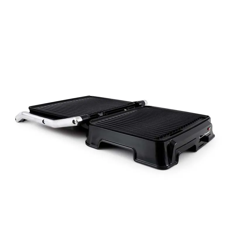 Harper - XGRILL_BLACK - Noir - Grille-viande - 2000 W - Ouverture 180° - miniature 3 - Zenkaa