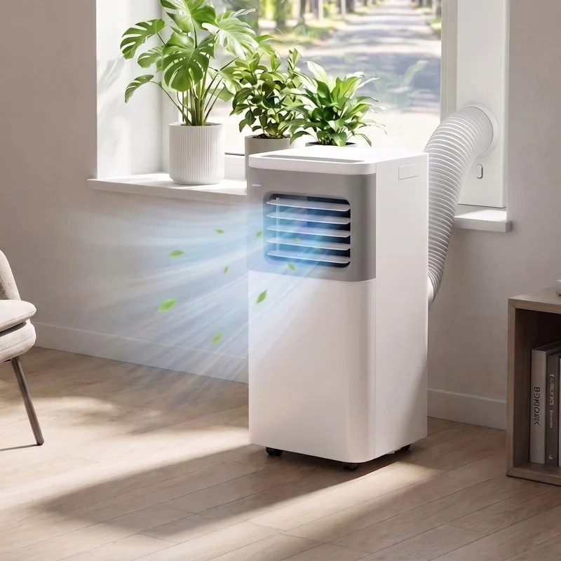 Climatiseur mobile - 10000 BTU - Wi-Fi - Déshumidification - miniature 2 - Zenkaa