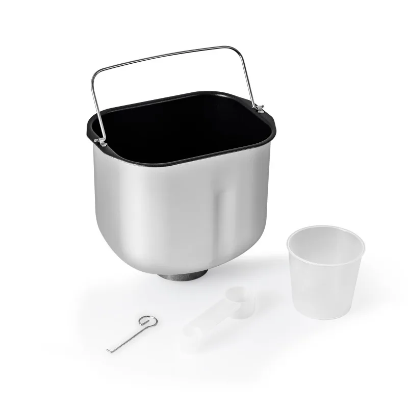 KitchenCook - SMART_I - Inox - Machine à pain - 550 W - 25 programmes - miniature 7 - Zenkaa