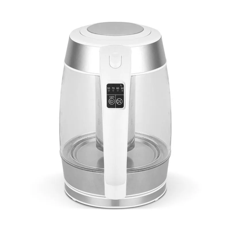 Schneider - SCKE236TP - Bouilloire théière avec infuseur - 6 températures - Verre 1,7 L - 2200 W - miniature 5 - Zenkaa