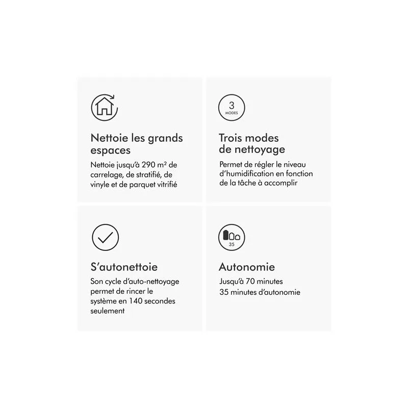 Dyson - WashG1 486236-01 - Noir/Bleu - Aspirateur balai - Nettoyeur de sols - Auto-nettoyage - miniature 5 - Zenkaa