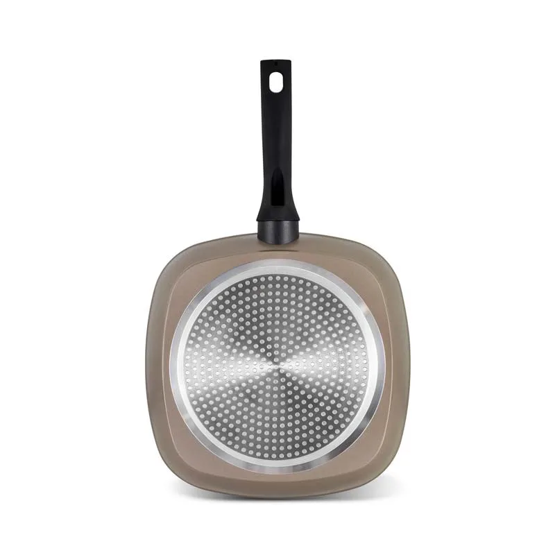 Grill aluminium forgé anti adhésif 28cm TFI TREE Durand Dupont - miniature 2 - Zenkaa