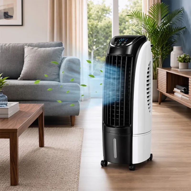 Rafraîchisseur d'air portable 3 en 1 - Ionisation - Réservoir 30 L - miniature 2 - Zenkaa