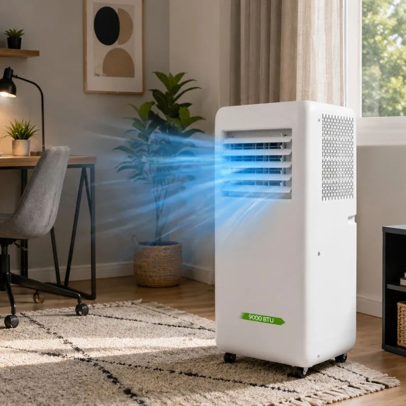 Climatiseur portable - 9000 BTU - 3 fonctions - miniature 2 - Zenkaa