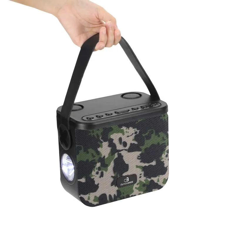ENCEINTE KARAOKÉ DBE50 DYNABASS - miniature 6 - Zenkaa