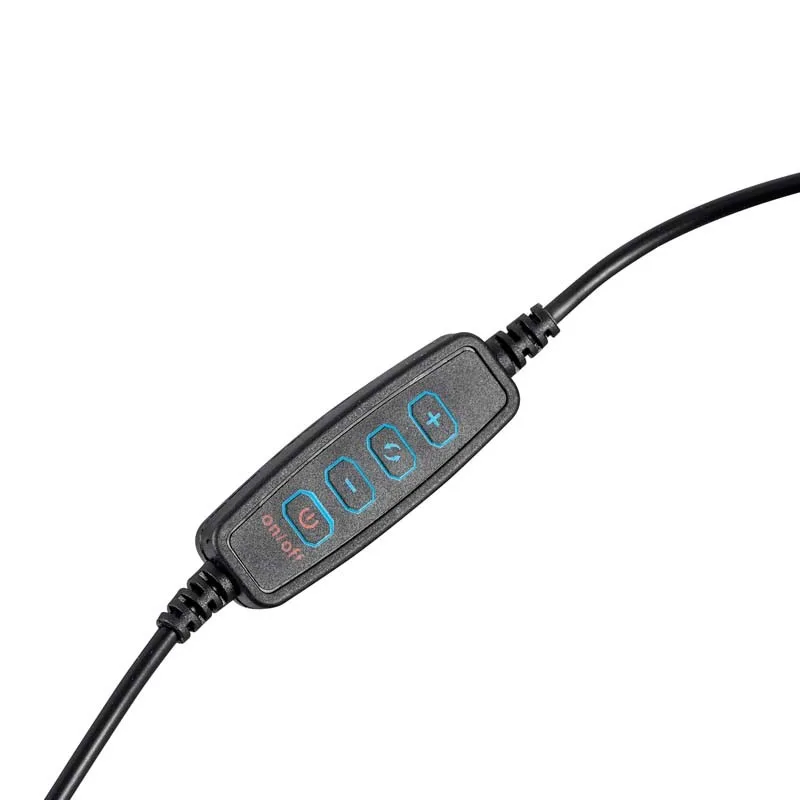 Trépied vlogging et livestreaming avec LED et microphone VLOG 350 Wi Light - miniature 9 - Zenkaa