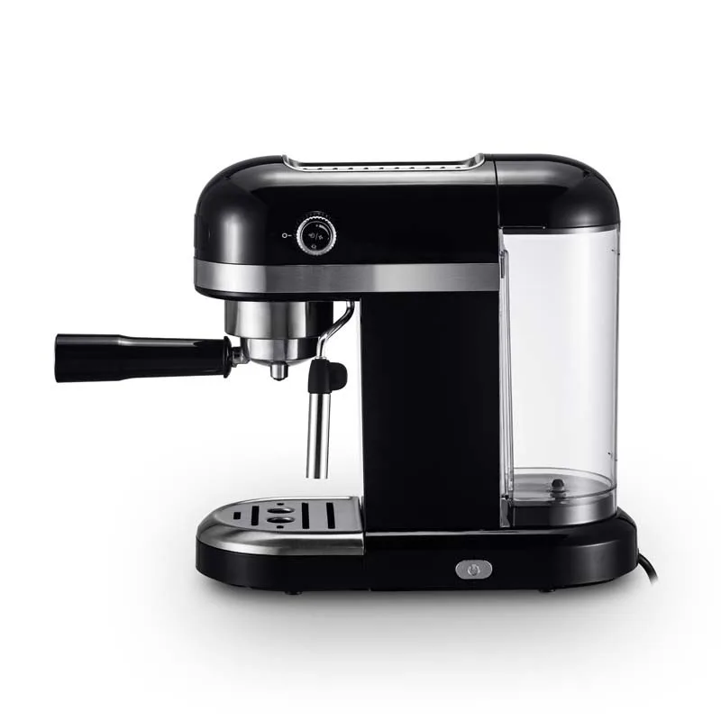 Machine à expresso 19 bars avec buse en inox LITTLE VENICE noir Kitchencook - miniature 5 - Zenkaa