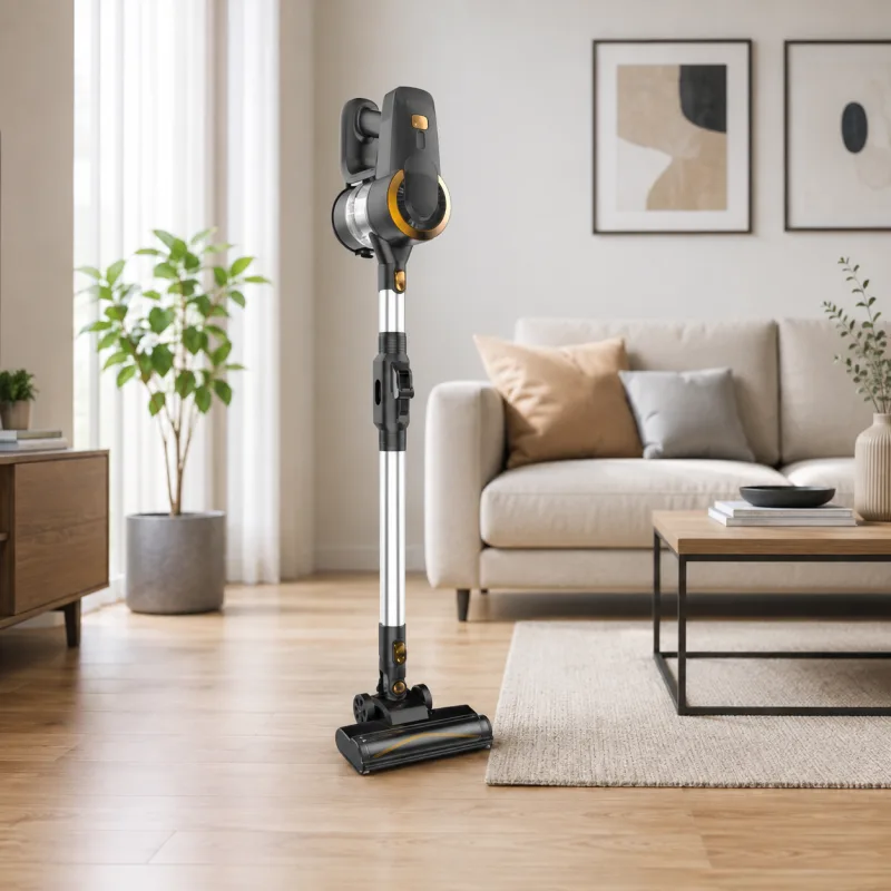 Amsta - Aspirateur sans fil pliable multifonction noir AMVC2415FLEX - miniature 3 - Zenkaa