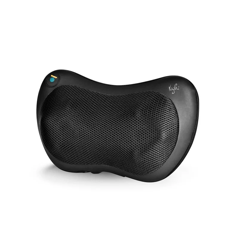 Yoghi – Coussin de massage Shiatsu – Noir - 8 têtes – Chauffant – Multiusage – 20W - miniature 4 - Zenkaa