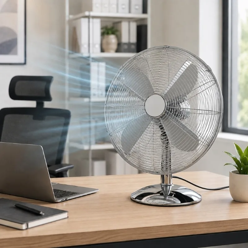 Ventilateur de table - Ø 40 cm - 50 W - miniature 3 - Zenkaa
