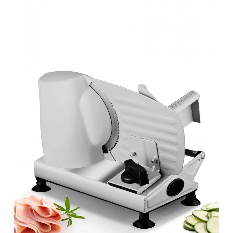 KitchenCook - SLICE_I - Trancheuse électrique - 150 W - Lame inox 17 cm - miniature 4 - Zenkaa