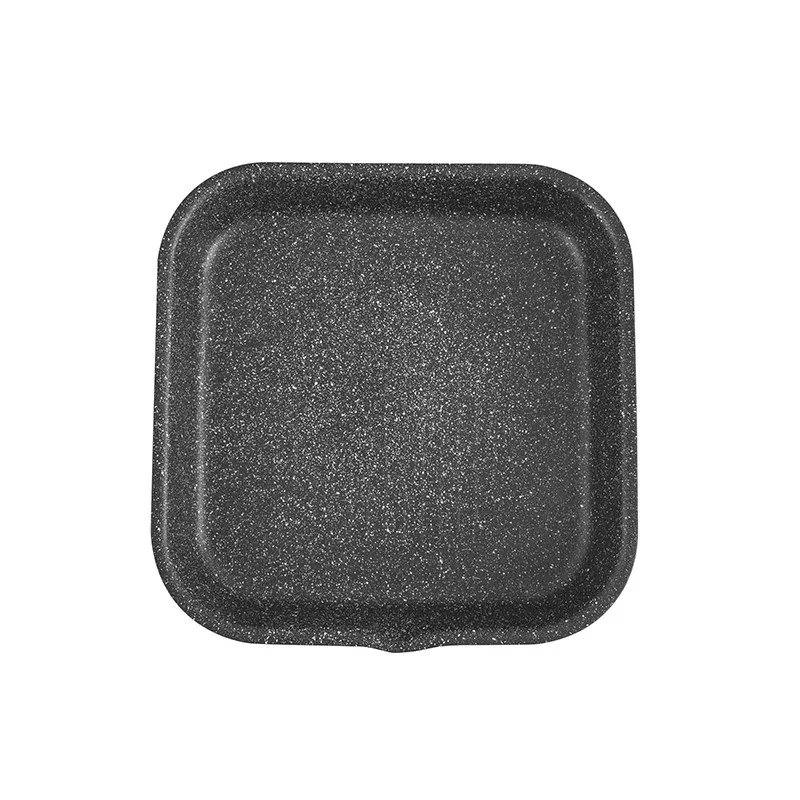 Grill aluminium anti adhésif 24cm TFI GENESIS noir Durand Dupont - miniature 3 - Zenkaa