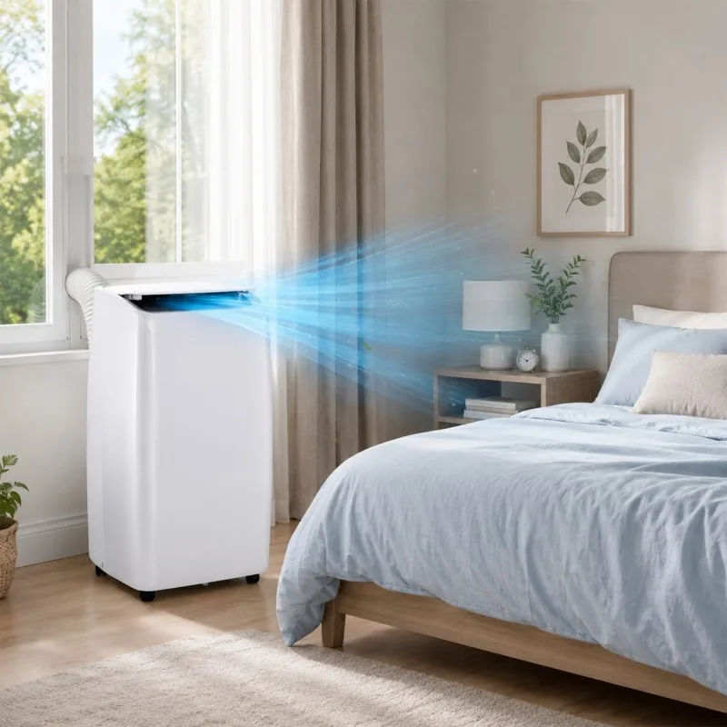 Climatiseur monobloc réversible - 14000 BTU - 4 kW - Jusqu’à 35 m² - miniature 2 - Zenkaa
