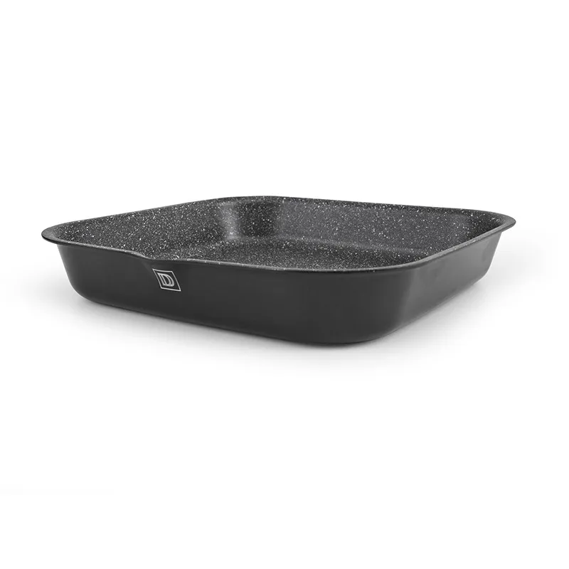 Grill aluminium anti adhésif 24cm TFI GENESIS noir Durand Dupont - miniature 4 - Zenkaa