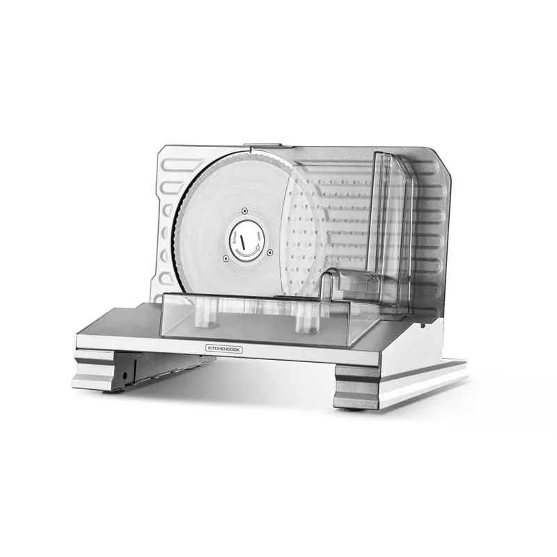 KitchenCook - M_SLICE_X - Trancheuse électrique - 150 W - 2 lames inox - miniature 5 - Zenkaa