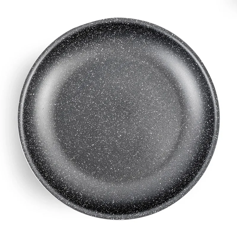 Poêle aluminium anti adhésif 28cm TFI GENESIS gris Durand Dupont - miniature 4 - Zenkaa