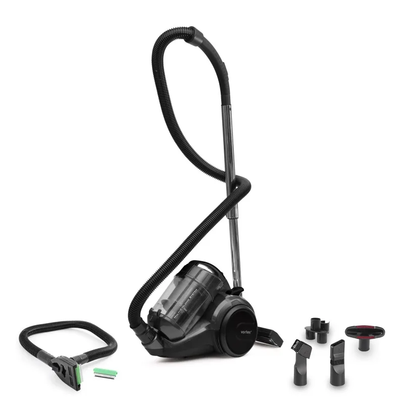 ZIII - Aspirateur sans sac 3L - Technologie cyclonique - 700W - Filtre HEPA - Compact - miniature 2 - Zenkaa