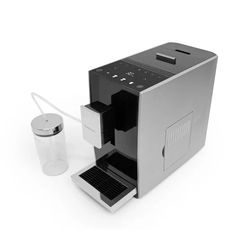 Schneider - Lumière Arabica - Machine à café grain automatique - 19 bars - Mousseur à lait - miniature 6 - Zenkaa