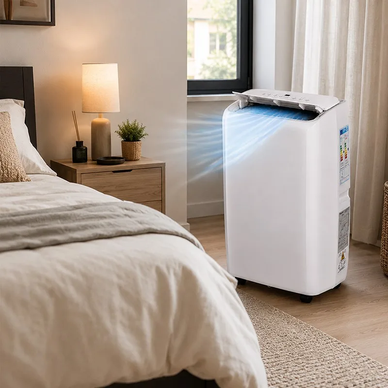 Climatiseur mobile 12000 BTU Avec Déshumidification - miniature 2 - Zenkaa