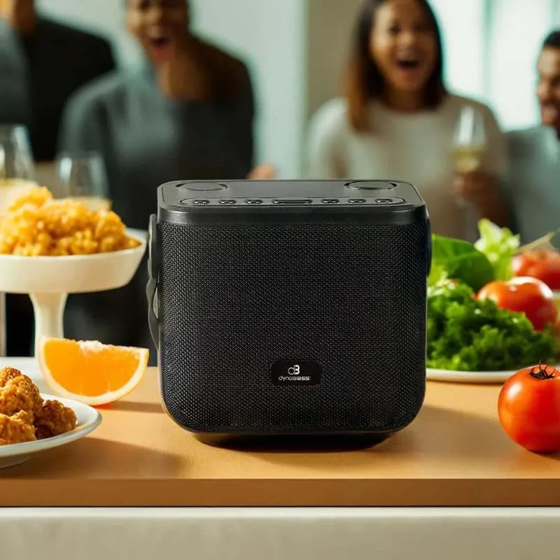 ENCEINTE KARAOKÉ DBE50 BLACK DYNABASS - miniature 7 - Zenkaa