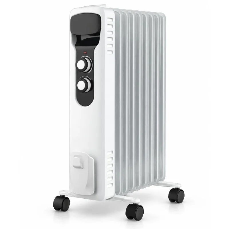 Radiola - RATACA209 - Radiateur bain d’huile - 3 puissances - Thermostat mécanique - Sécurité anti-basculement - miniature 3 - Zenkaa