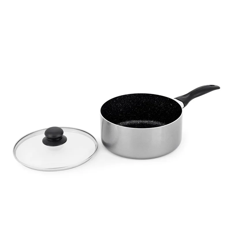 Casserole aluminium anti adhésif ELLA 20 cm Durand Dupont - miniature 3 - Zenkaa