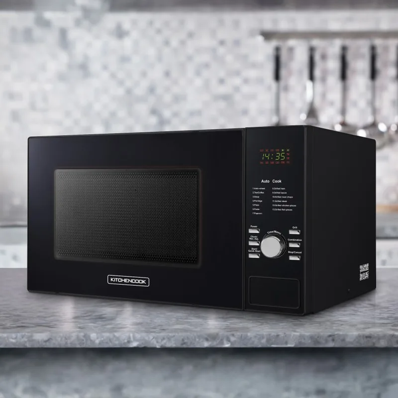 Kitchencook - KMO30 - Micro-ondes combiné digital 30L - Grill 1050W - 13 programmes - miniature 7 - Zenkaa