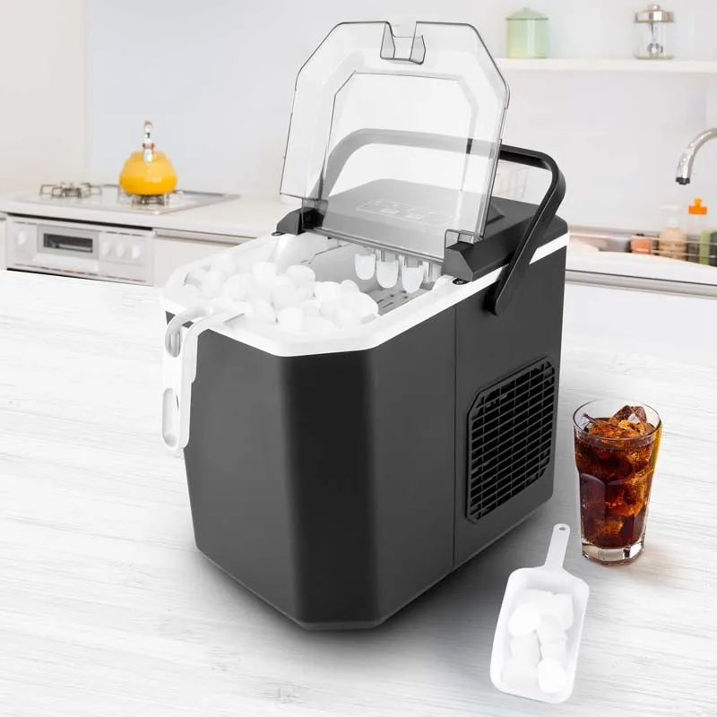 Kitchencook - CUBEO - Machine à glaçons - 12 kg/24 h - 2 tailles - Réservoir 1,3 L - miniature 5 - Zenkaa