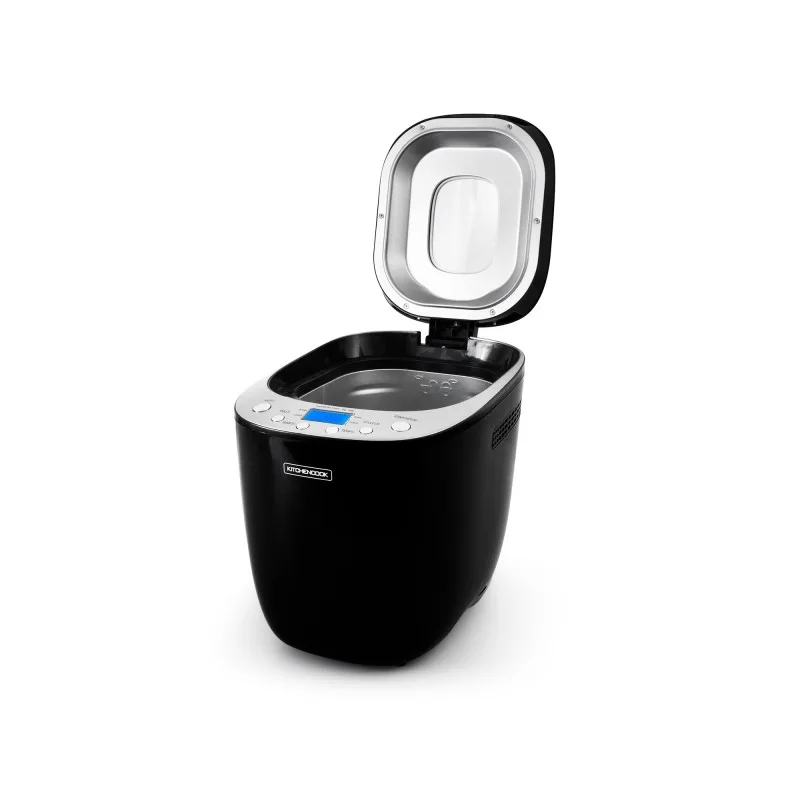 KitchenCook - SMART_B - Noir - Machine à pain - 550 W - 12 programmes - miniature 6 - Zenkaa