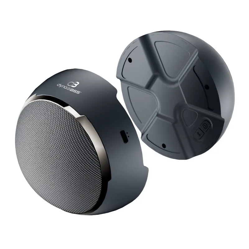 Dynabass - YING YANG - Enceinte sans fil TWS magnétique divisible 2-en-1 - miniature 2 - Zenkaa