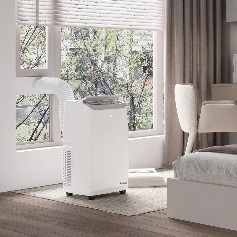 Radiola - RAD PAC18K - Climatiseur mobile 4-en-1 réversible wifi - 18000 BTU - Kit Calfeutrage inclus - miniature 5 - Zenkaa