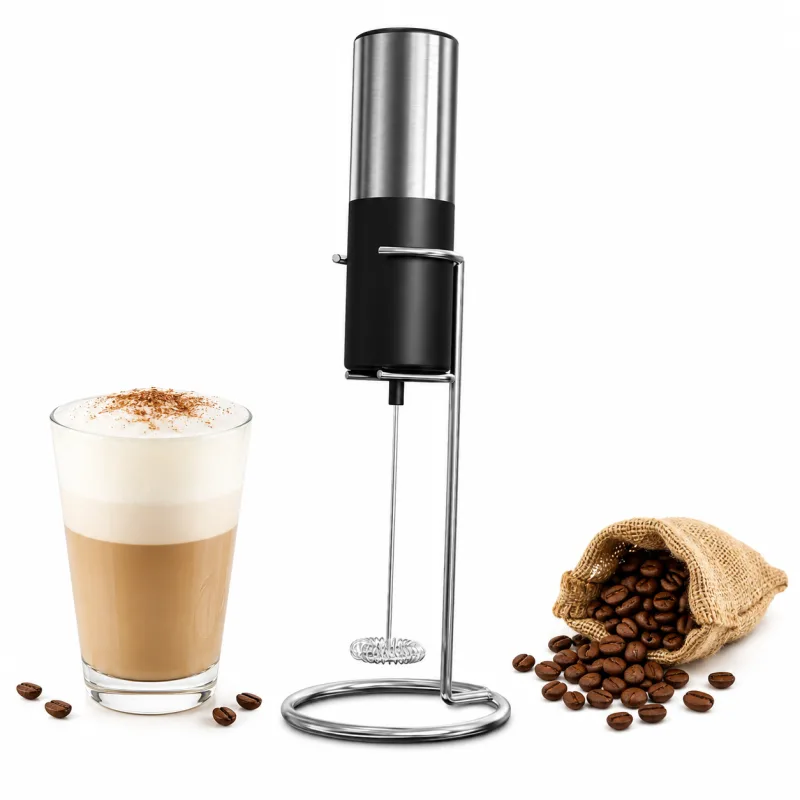 Kitchencook KFOAM - Mousseur à lait électrique avec support - miniature 5 - Zenkaa
