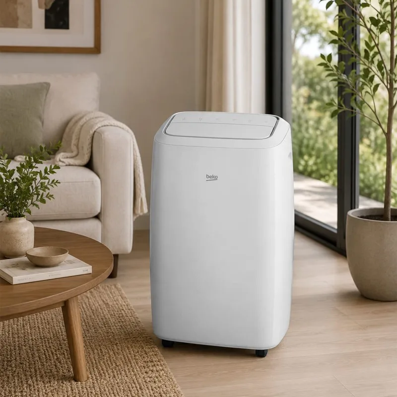 Climatiseur mobile connecté - 9000 BTU - Wi-Fi & Commandes vocales - miniature 2 - Zenkaa