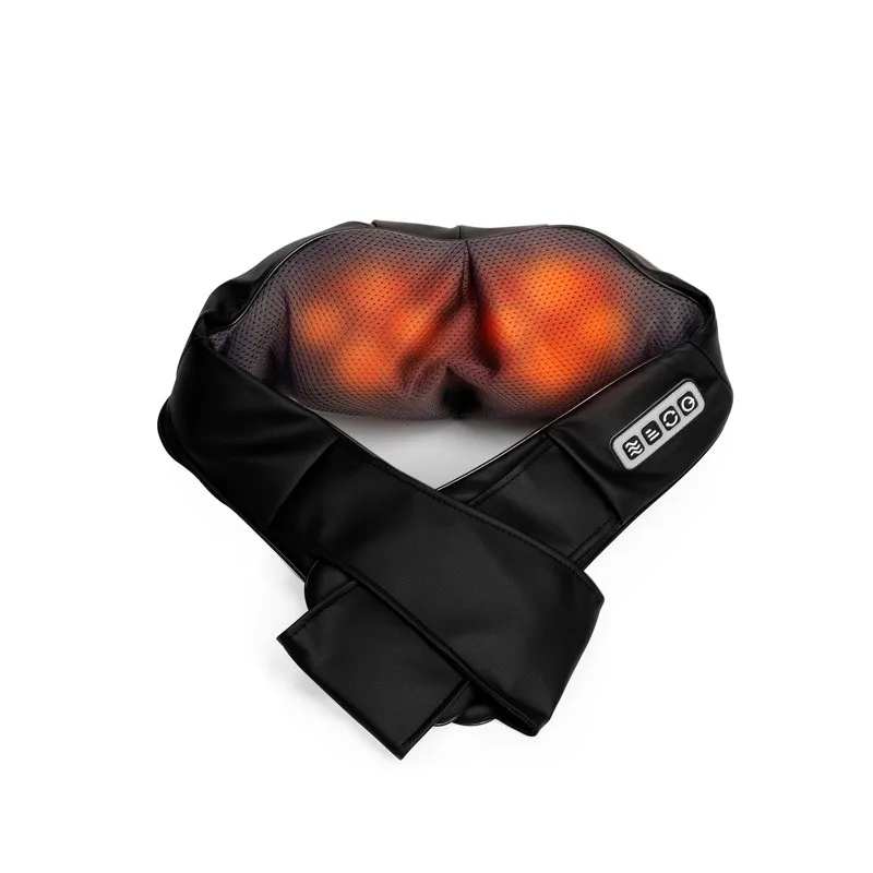 Yoghi – Masseur de pieds Shiatsu – Noir - 18 têtes – Chauffage infrarouge – Surface lavable – 32W - miniature 4 - Zenkaa