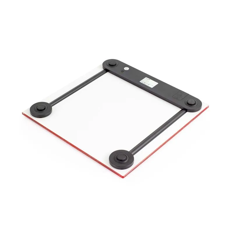 Pèse personne extra slim écran digital PEARL2 rouge Harper - miniature 3 - Zenkaa