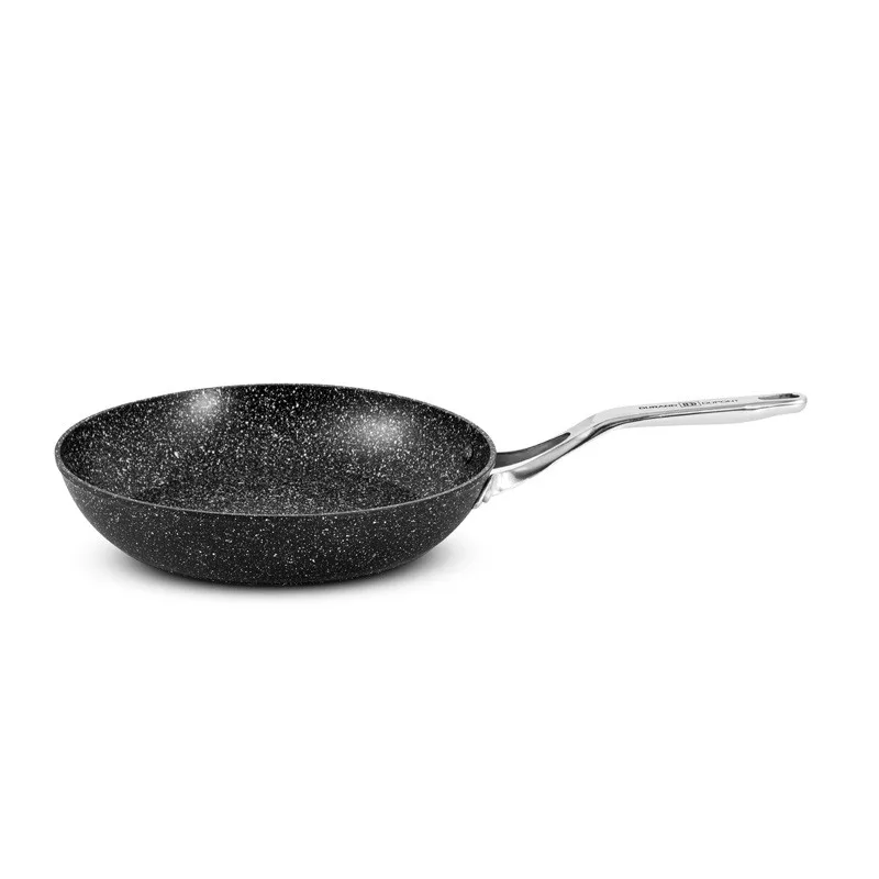 POÊLE ALUMINIUM FORGE 24CM 1.6L EFFET PIERRE TFI HIGHT_P24TFI DURAND DUPONT - miniature 2 - Zenkaa