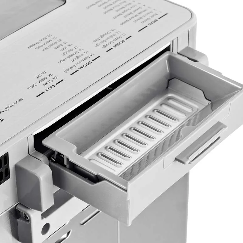 KitchenCook - SMART_I - Inox - Machine à pain - 550 W - 25 programmes - miniature 6 - Zenkaa