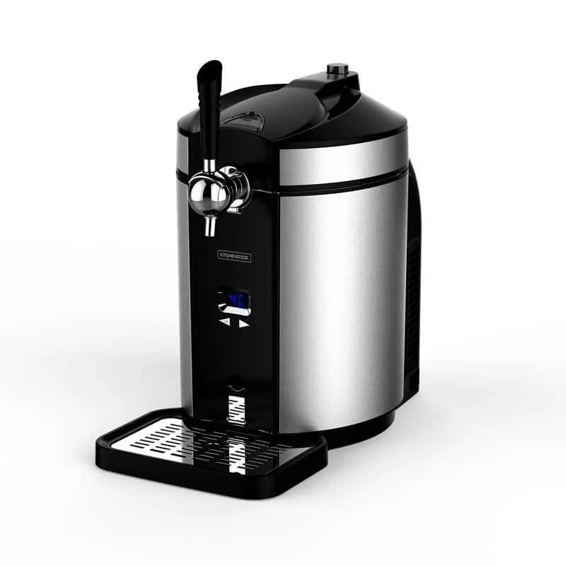 Tireuse à bière à température réglable pour fûts 5L TBEER Kitchencook - Reconditionné - miniature 4 - Zenkaa