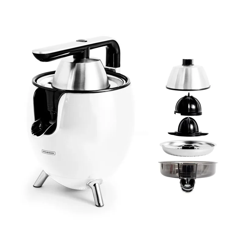 Presse Agrume Electrique Avec Bras Articulé PRESSPOD WHITE Kitchencook - Reconditionné - miniature 4 - Zenkaa